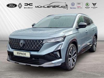 Neu Renault Espace Iconic 200 PS (147 kW) 2025 Baltikumgrau metallic Van / Kleinbus