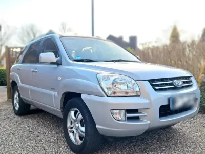 Brugt Kia Sportage 113 HK (83 kW) 2006 Grå SUV