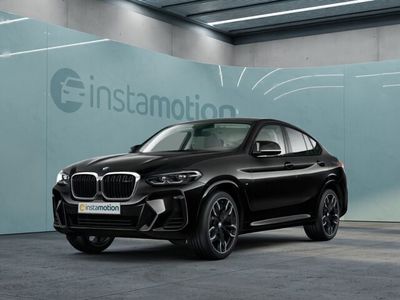 Gebraucht BMW X4 340 PS (250 kW) 2022 Schwarz SUV