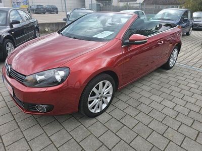 gebraucht VW Golf Cabriolet VI 1.4 / TÜV 08 /25 / TOP ZUSTAND