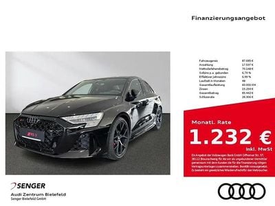 Nuova Audi RS3 400 CV (294 kW) 2026 Nero Berlina