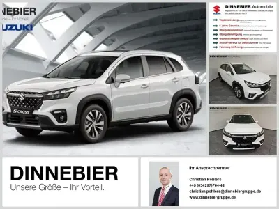 Neu Suzuki SX4 S-Cross Comfort+ 116 PS (85 kW) 2026 Weiss SUV