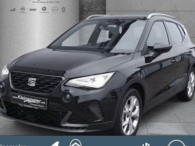 Schwarz Gebraucht 2021 Seat Arona Beats SUV | 18.890 € (Fairer Preis)
