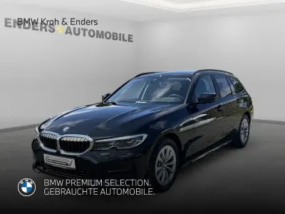 Gebraucht BMW 320 Advantage 190 PS (139 kW) 2022 Schwarz Kombi