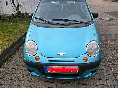 Gebraucht Chevrolet Matiz 67 PS (49 kW) 2003 Blau Kleinwagen