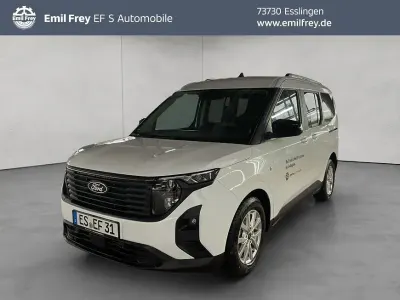 Używany Ford Tourneo Courier Titanium 125 KM (91 kW) 2025 Biały Minivan