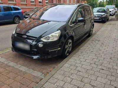 Gebraucht Ford S-MAX Titanium X 200 PS (147 kW) 2013 Schwarz Van / Kleinbus
