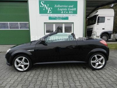 Gebraucht Opel Tigra Edition 125 PS (91 kW) 2005 Schwarz Cabrio