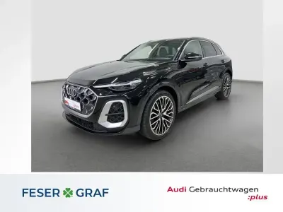 Gebraucht Audi SQ5 Ambiente 367 PS (269 kW) 2025 Mythosschwarz metallic SUV