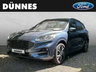 Gebraucht Ford Kuga ST-Line X 224 PS (164 kW) 2022 Blau SUV