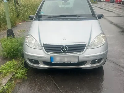 Gebraucht Mercedes A150 95 PS (69 kW) 2006 Silber Limousine