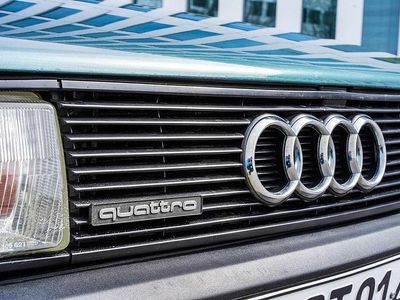 Gebraucht Audi Quattro 136 PS (100 kW) 1985 Grün Coupé