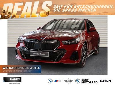 Usata BMW 520 Comfort Edition 197 CV (144 kW) 2025 Rosso Station wagon