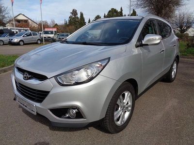 Gebraucht Hyundai ix35 Premium 184 PS (135 kW) 2012 Silber SUV
