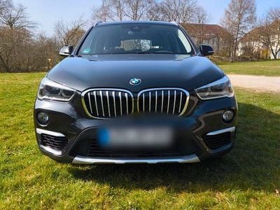 Gebraucht BMW X1 xLine 190 PS (139 kW) 2016 Schwarz SUV