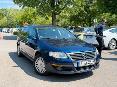 Second-hand VW Passat