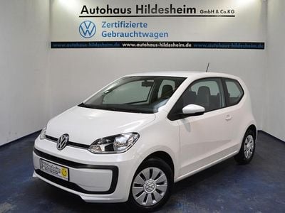 Gebraucht VW up! Move 60 PS (44 kW) 2019 Weiß Kleinwagen