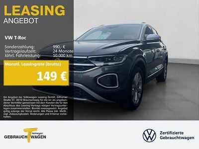 Second-hand VW T-Roc Style 116 CP (85 kW) 2025 Gri SUV