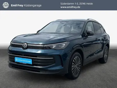 Gebraucht VW Tiguan Goal 150 PS (110 kW) 2025 Blau SUV