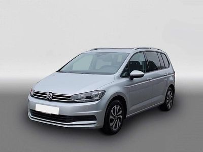 Gebraucht VW Touran Active 150 PS (110 kW) 2023 Silber Van / Kleinbus
