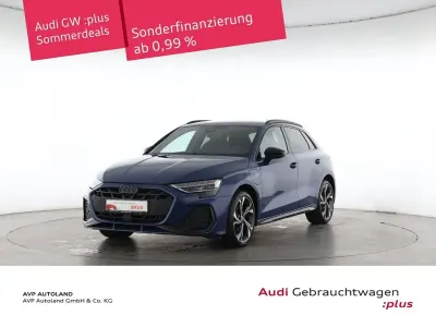 Gebraucht Audi A3 S-Line 204 PS (150 kW) 2025 Blau Limousine
