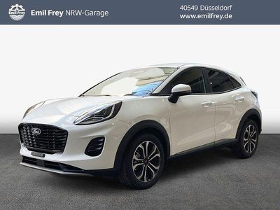 Nouă Ford Puma Titanium 125 CP (91 kW) 2025 Alb SUV