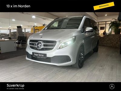 gebraucht Mercedes V250 Avantgarde 4Matic 2,5t Sitzbelüftung S