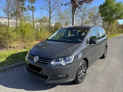 Gebraucht VW Sharan Allstar 184 PS (135 kW) 2017 Grau Van / Kleinbus