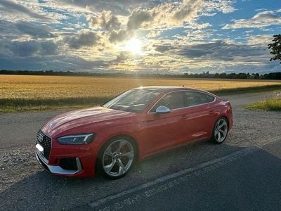 Gebraucht Audi RS5 Sportback Sport 450 PS (330 kW) 2019 Rot Limousine