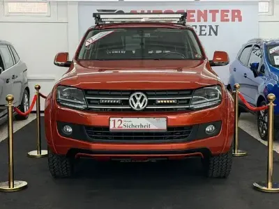 Second-hand VW Amarok Canyon 180 CP (132 kW) 2014 Portocaliu Pickup