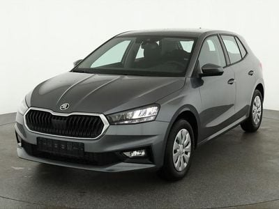 Neu Skoda Fabia Selection 95 PS (69 kW) 2025 Graphite grau metallic Limousine