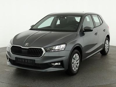 Graphite grau metallic Neu 2025 Skoda Fabia Selection Limousine | 20.775 € (Fairer Preis)