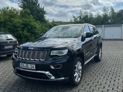 Gebraucht Jeep Grand Cherokee Summit 250 PS (183 kW) 2014 Schwarz SUV