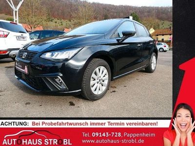 Gebraucht Seat Ibiza Style 110 PS (80 kW) 2024 Mitternachtsschwarz (metallic) Kleinwagen