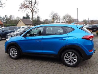 Blau Gebraucht 2018 Hyundai Tucson Trend SUV | 16.600 € (Fairer Preis)