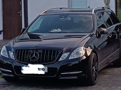 gebraucht Mercedes E350 E-Klasse T CDI DPF BlueEFFICIENCY 7G-TRONIC Avantg