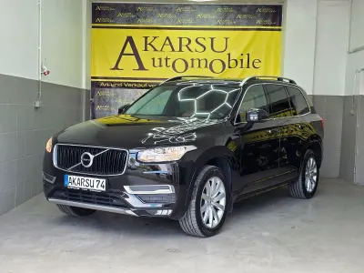 Gebraucht Volvo XC90 Momentum 190 PS (139 kW) 2016 Schwarz SUV