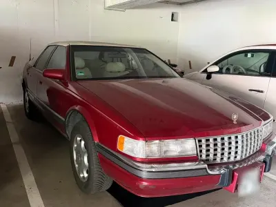 Gebraucht Cadillac Seville 203 PS (149 kW) 1993 Rot Limousine