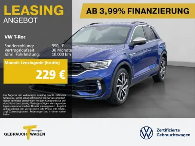 Brugt VW T-Roc R 300 HK (220 kW) 2021 SUV
