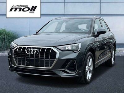 gebraucht Audi Q3 40 TFSI quattro S line S-tronic LED, Navi+