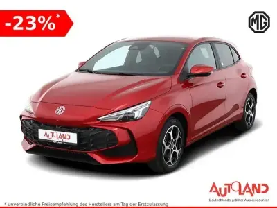 Gebraucht MG MG3 Comfort 116 PS (85 kW) 2025 Rot Kleinwagen