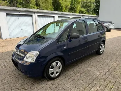 Używany Opel Meriva 101 KM (74 kW) 2004 Niebieski Minivan