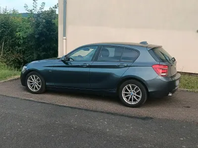 Gebraucht BMW 116 Sport Line 116 PS (85 kW) 2013 Grau Kleinwagen
