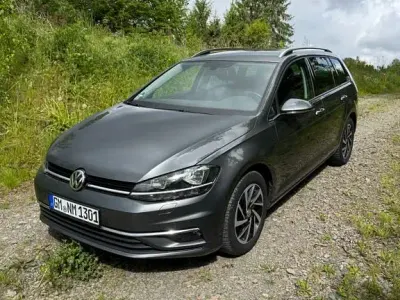 Gebraucht VW Golf VII Join 116 PS (85 kW) 2019 Silber Kombi