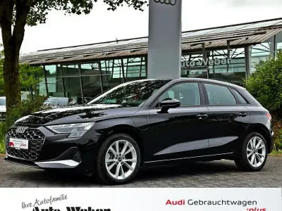 Gebraucht Audi A3 Sportback e-tron Advanced Plus 204 PS (150 kW) 2025 Mythosschwarz metallic Kleinwagen