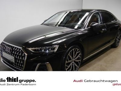 gebraucht Audi A8L 60 TFSI quattro Lang UPE 186.778 - Fond Einzelsitze, Pano