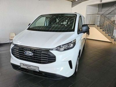 Gebraucht Ford Transit Custom 136 PS (100 kW) 2024 Frost weiß Van / Kleinbus