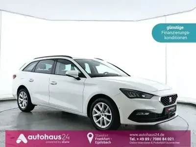 Gebraucht Seat Leon Style 116 PS (85 kW) 2022 Weiß Kombi