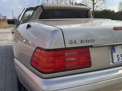 Gebraucht Mercedes SL600