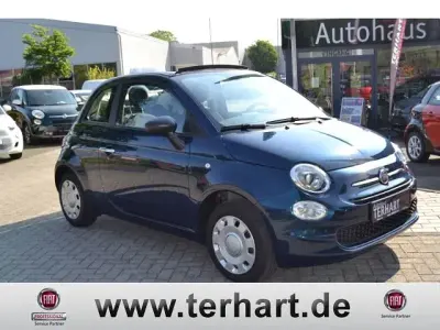 Gebraucht Fiat 500C 69 PS (50 kW) 2023 Blau Cabrio